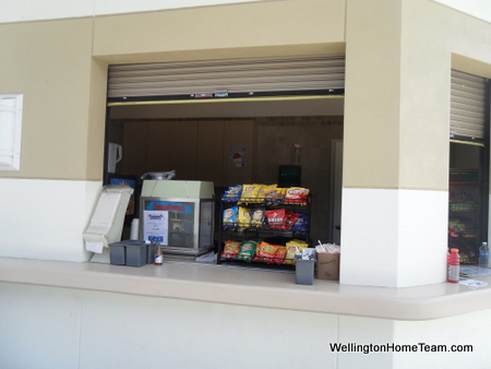 Wellington Aquatic Complex - Concession Stand